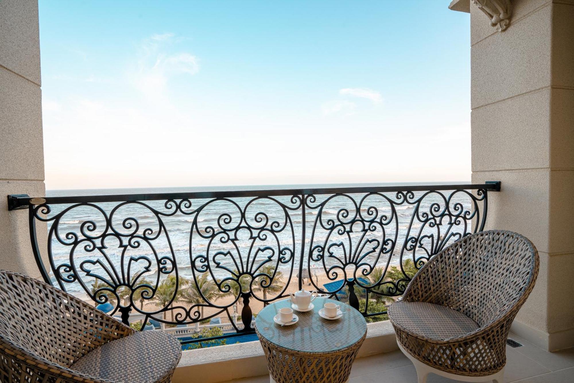 Lan Rung Beach Resort Long Hai Værelse billede
