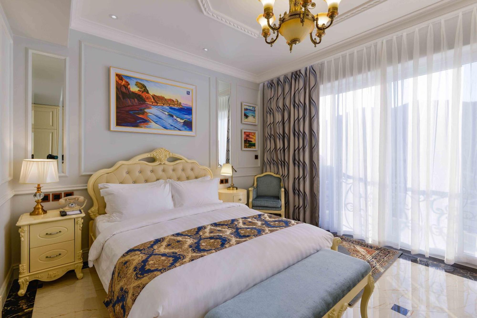 Lan Rung Beach Resort Long Hai Værelse billede