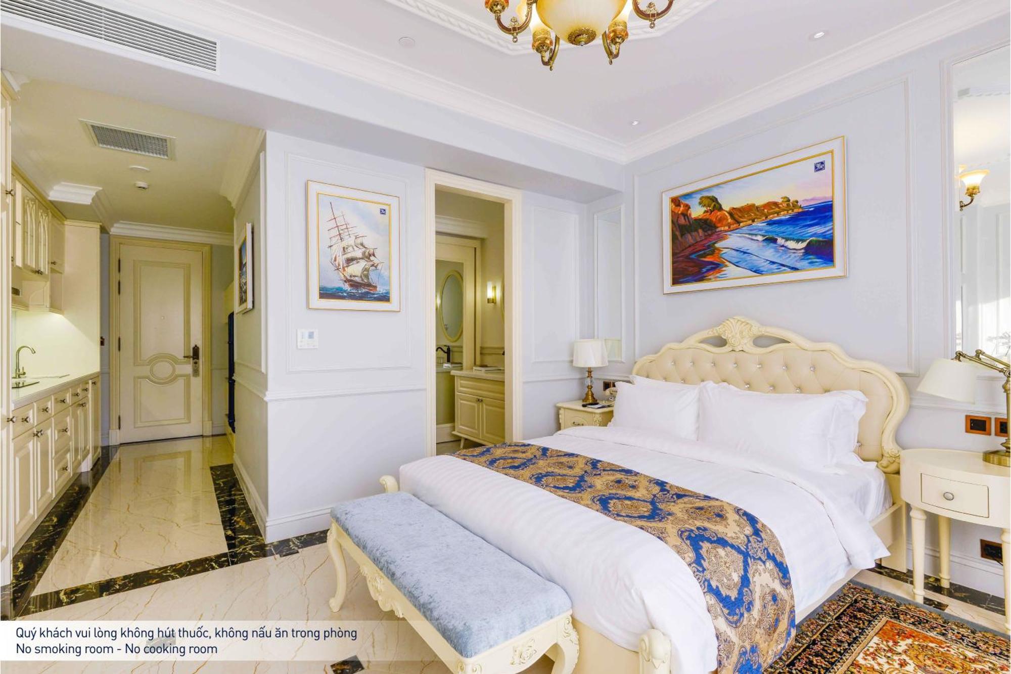 Lan Rung Beach Resort Long Hai Værelse billede