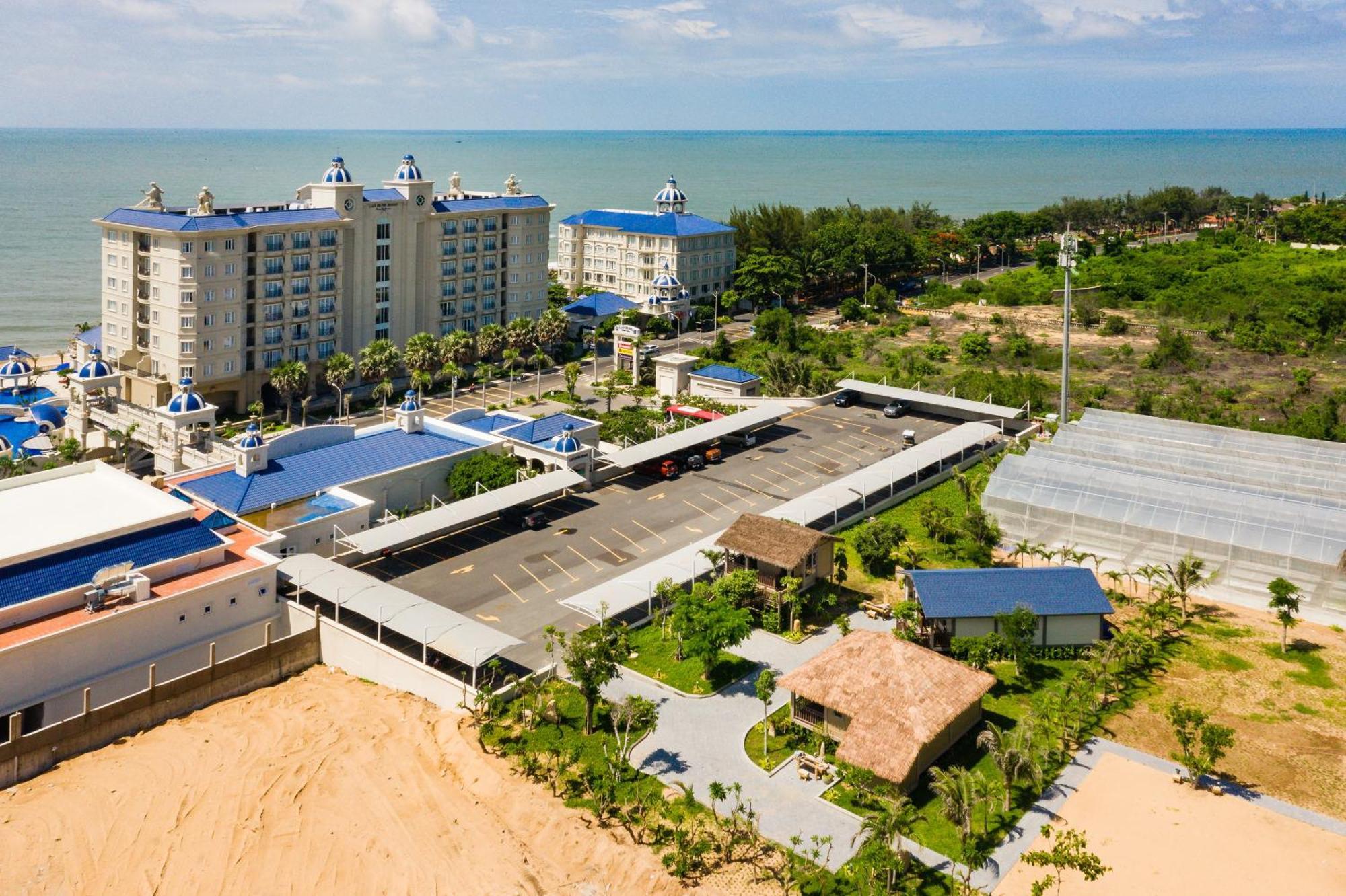 Lan Rung Beach Resort Long Hai Værelse billede