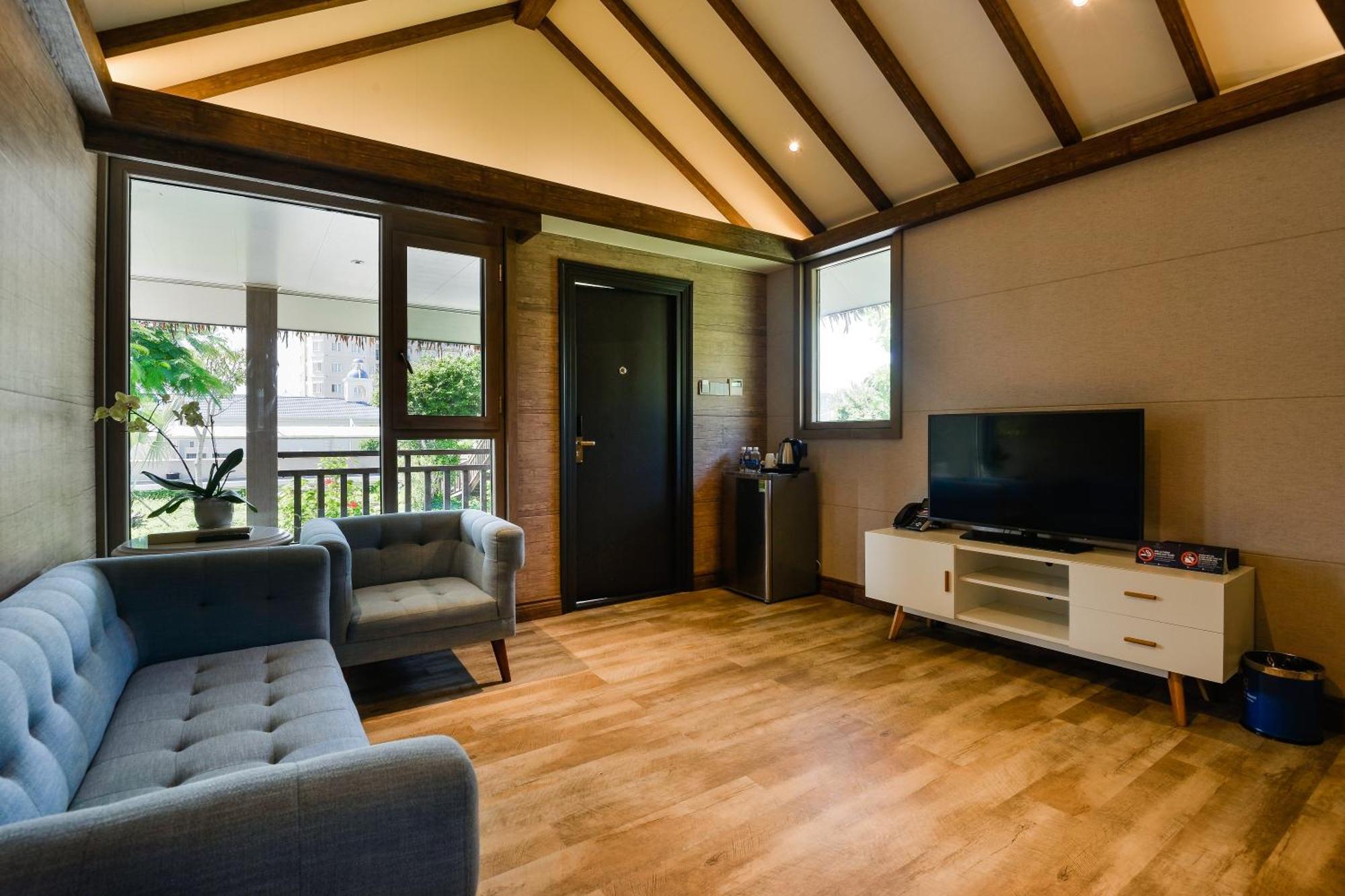 Lan Rung Beach Resort Long Hai Værelse billede