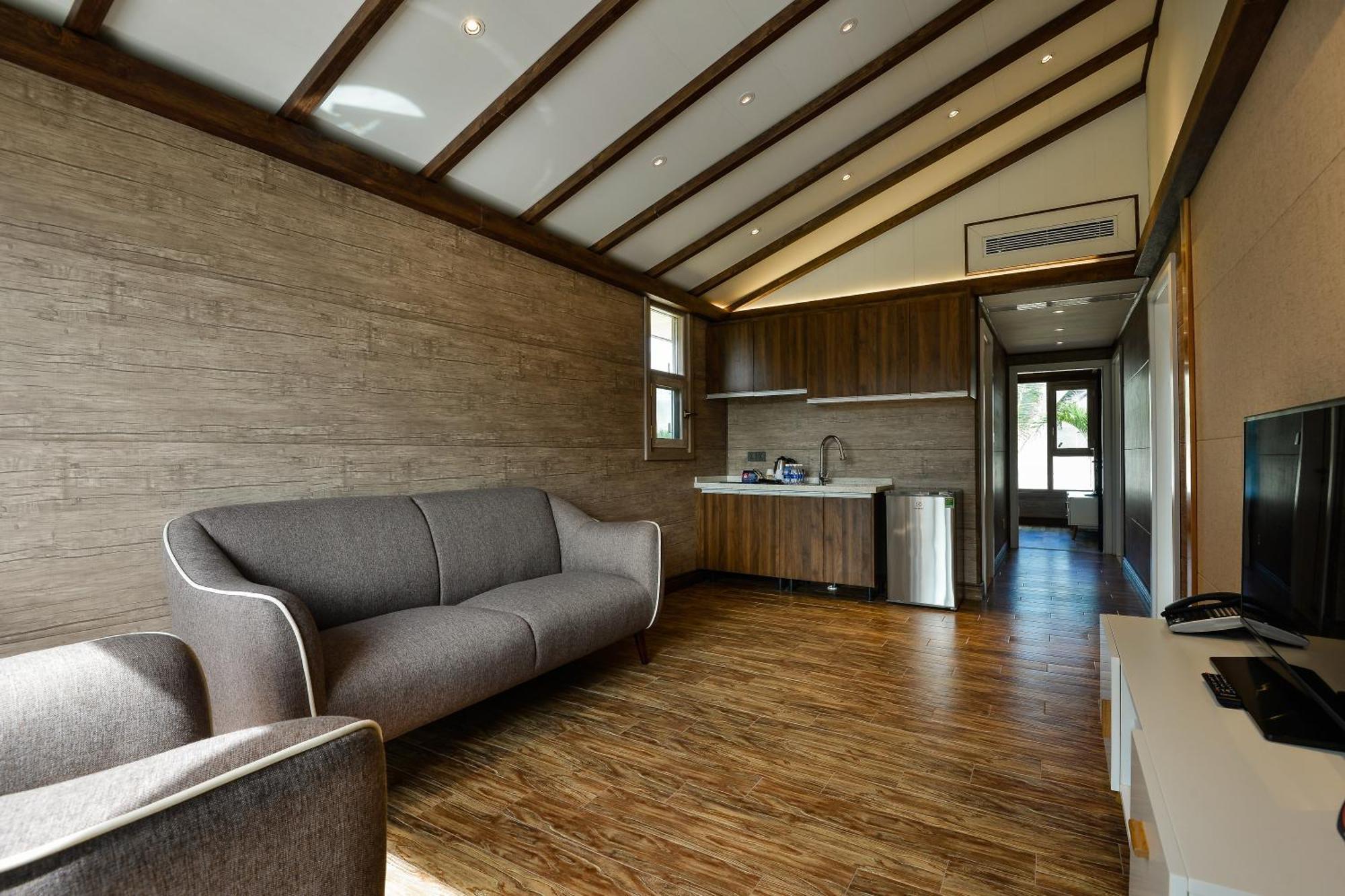 Lan Rung Beach Resort Long Hai Værelse billede