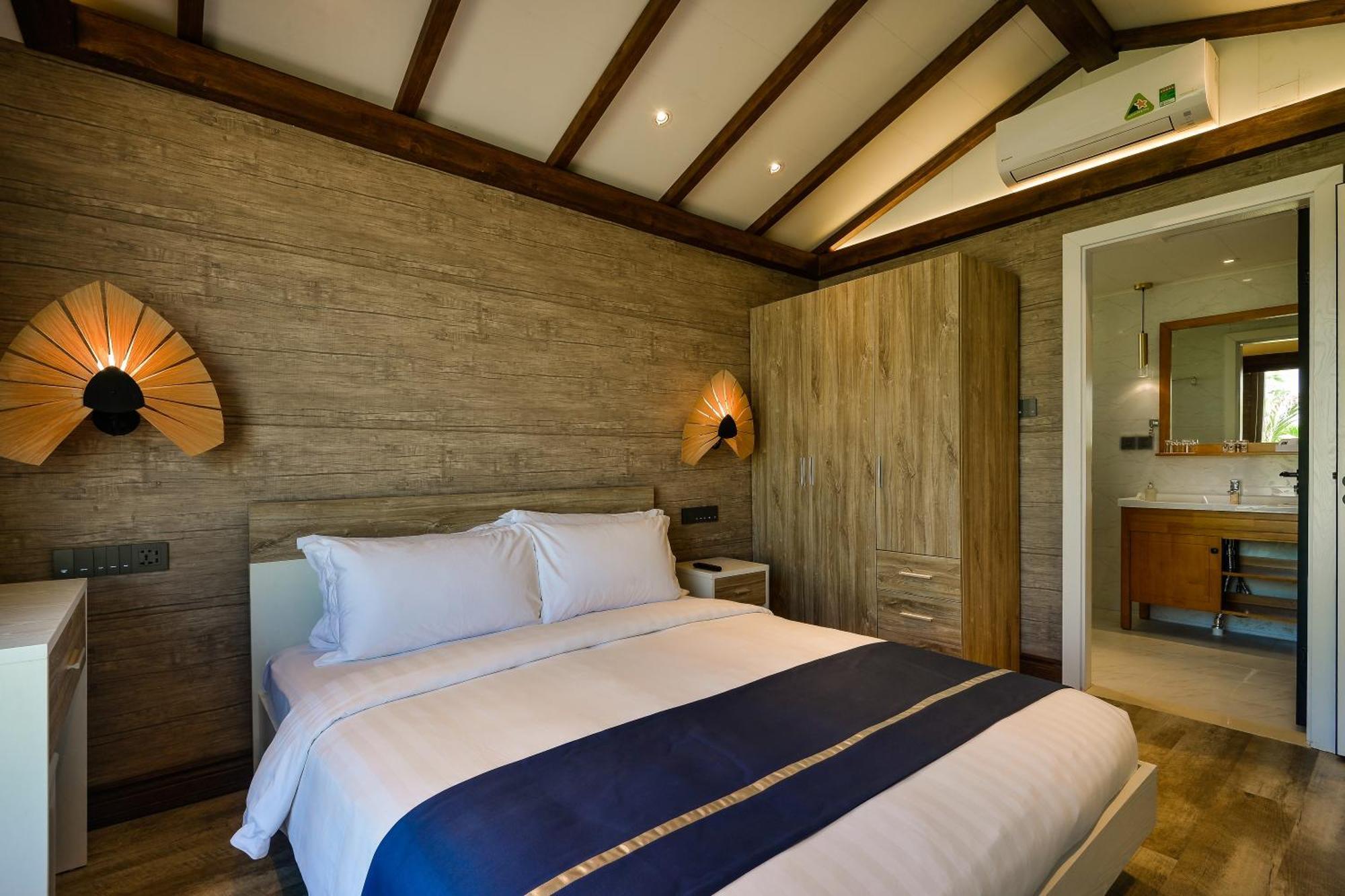 Lan Rung Beach Resort Long Hai Værelse billede